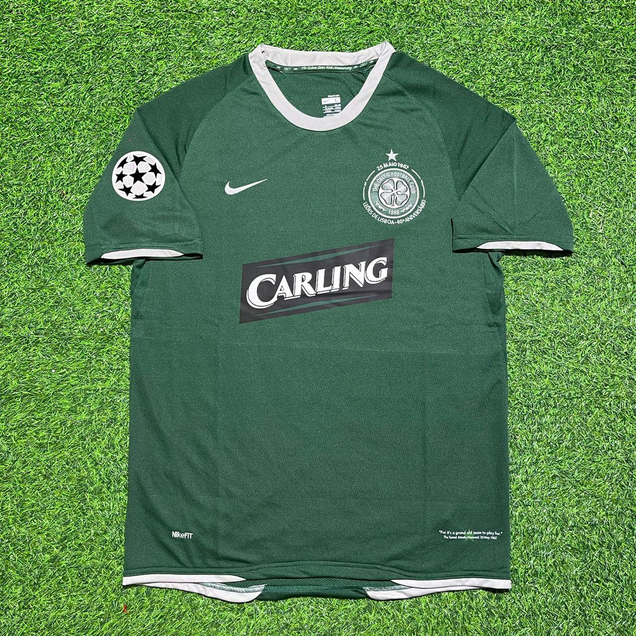 Callum McGregor #42 Celtic Home Retro Football Jersey