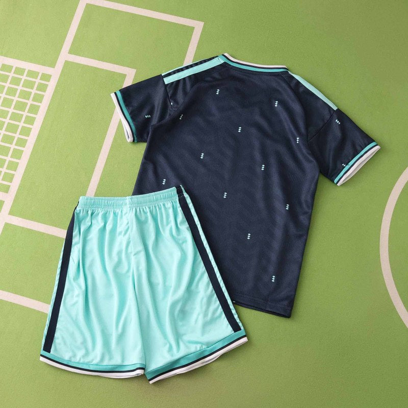 Germany World Cup 2026 Kids Away Football Jersey