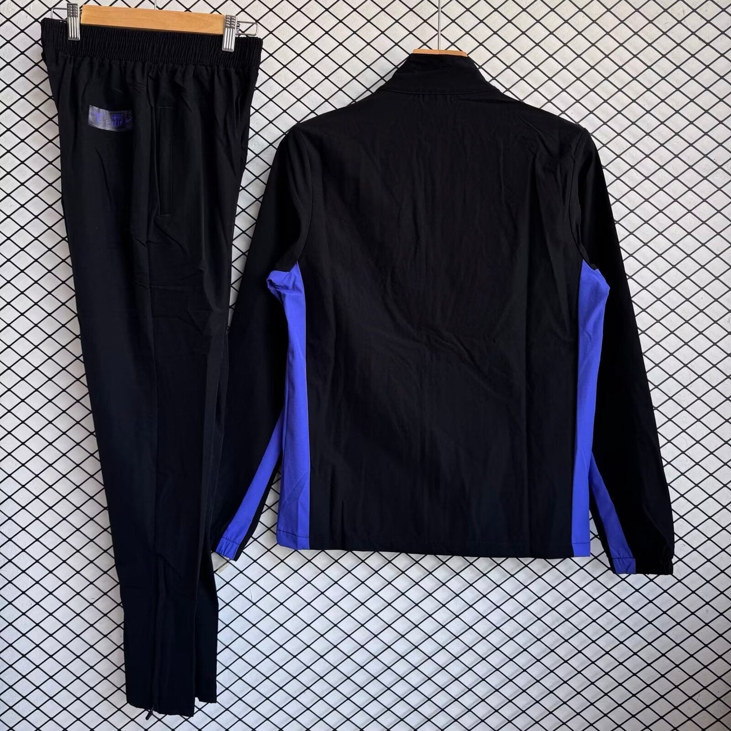 Barcelona 2025/2026 Tracksuit Windbreaker Jacket Pants Special Edition Edition 2