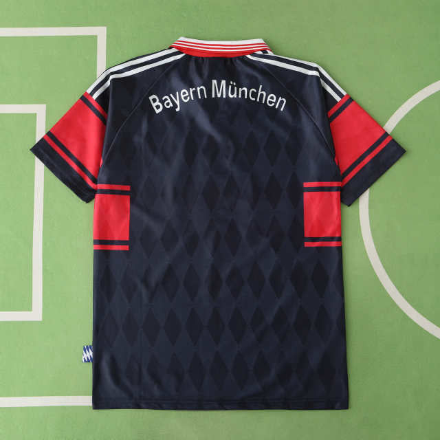 Bayern München 97/99 Season Home Retro Football Jersey