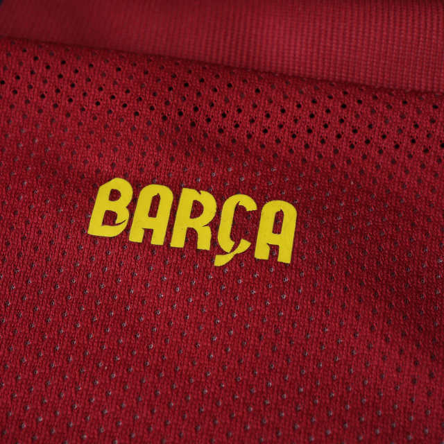 Barcelona 2014/15 Season Home Retro Football Jersey