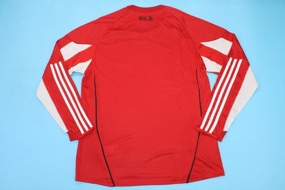 FC Bayern München 2010/11 Saison Langarm Heim Retro