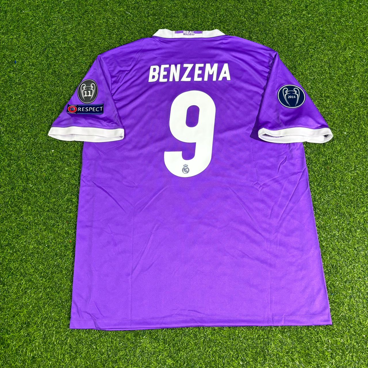Karim Benzema 2017 Football Jersey Kit