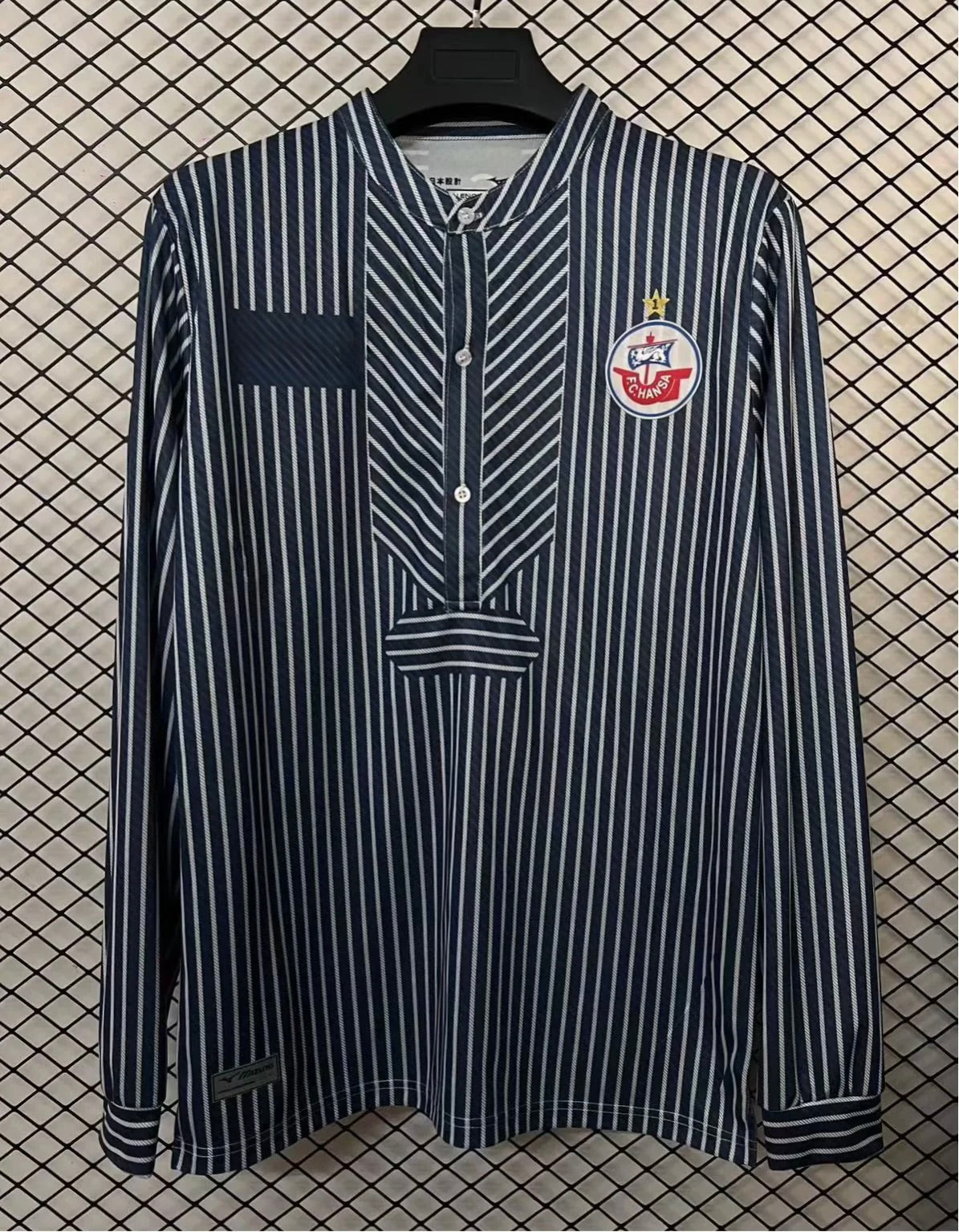 Hansa Rostock Anniversary Langarm Fußballtrikot Paradise Edition