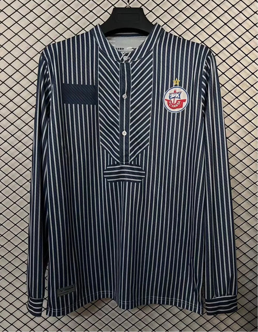 Hansa Rostock Anniversary Langarm Fußballtrikot Paradise Edition