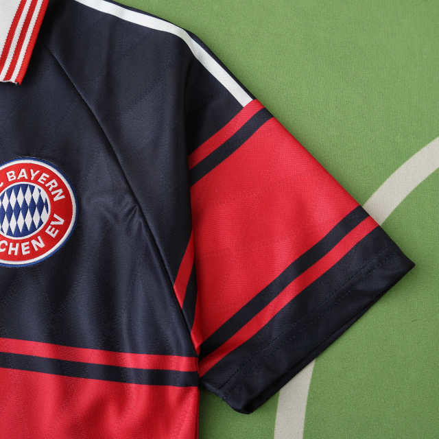 Bayern München 97/99 Season Home Retro Football Jersey