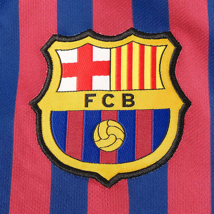 Barcelona 2018/19 Season Home Retro Football Jersey