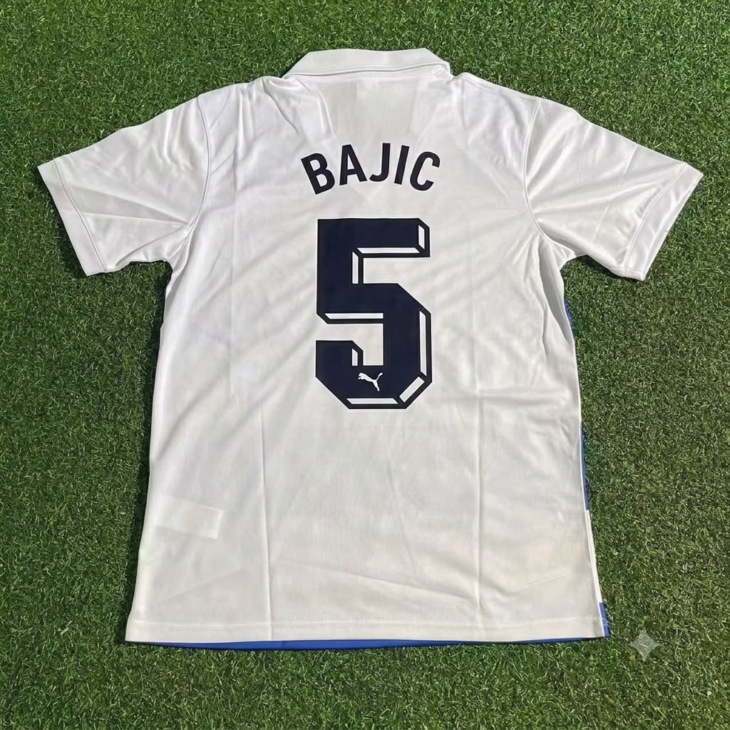 Branimir Bajic MSV Duisburg Heim Retro Special Fussballtrikot Jersey