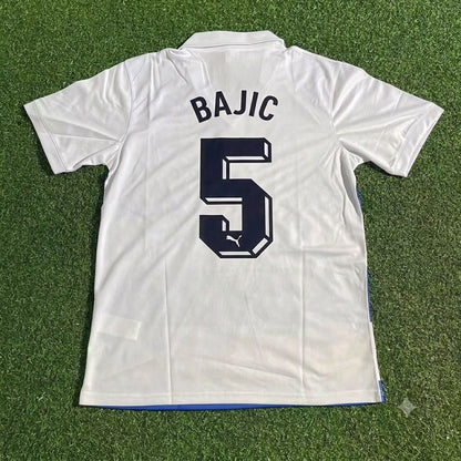 Branimir Bajic MSV Duisburg Heim Retro Special Fussballtrikot Jersey