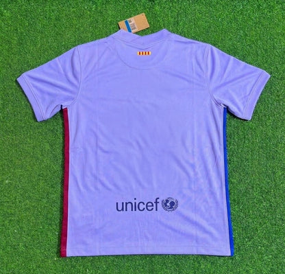 Barcelona 2021 22 Season Retro Football Jersey