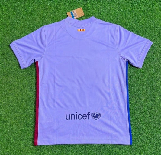 Barcelona 2021 22 Season Retro Football Jersey