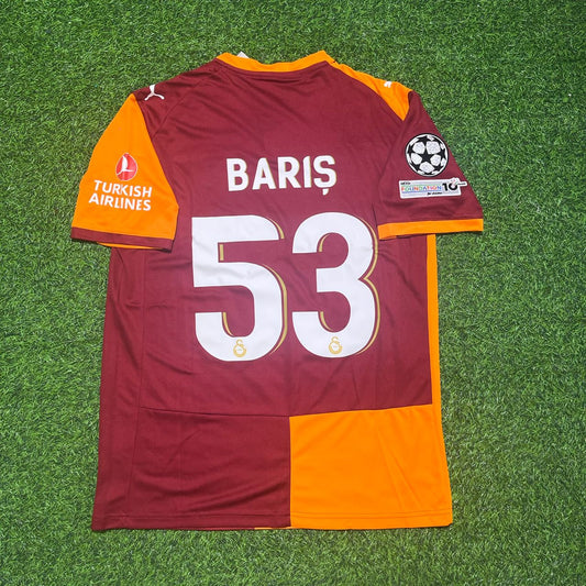 Baris Alper Yilmaz Galatasaray 2025/2026 Football Jersey