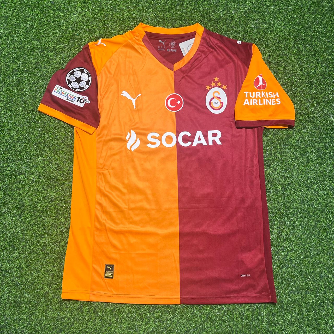 Baris Alper Yilmaz Galatasaray 2025/2026 Football Jersey