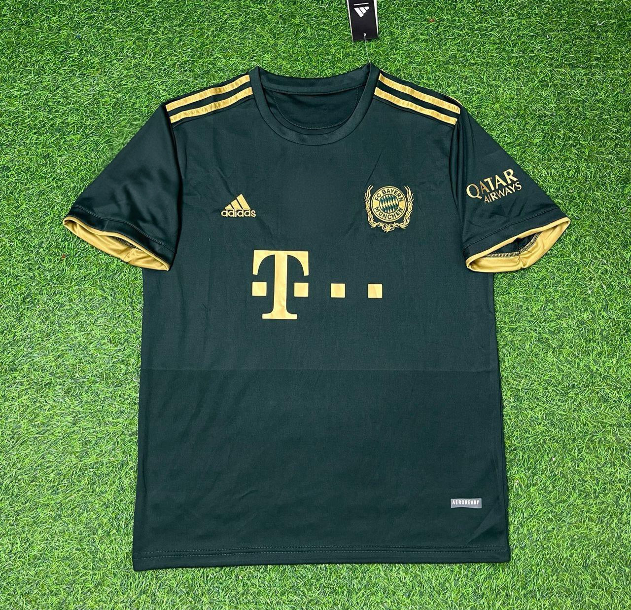 Uli Hoeness Bayern Munich Oktoberfest Green Special Edition Football Jersey Kit