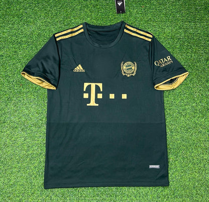 Uli Hoeness Bayern Munich Oktoberfest Green Special Edition Football Jersey Kit
