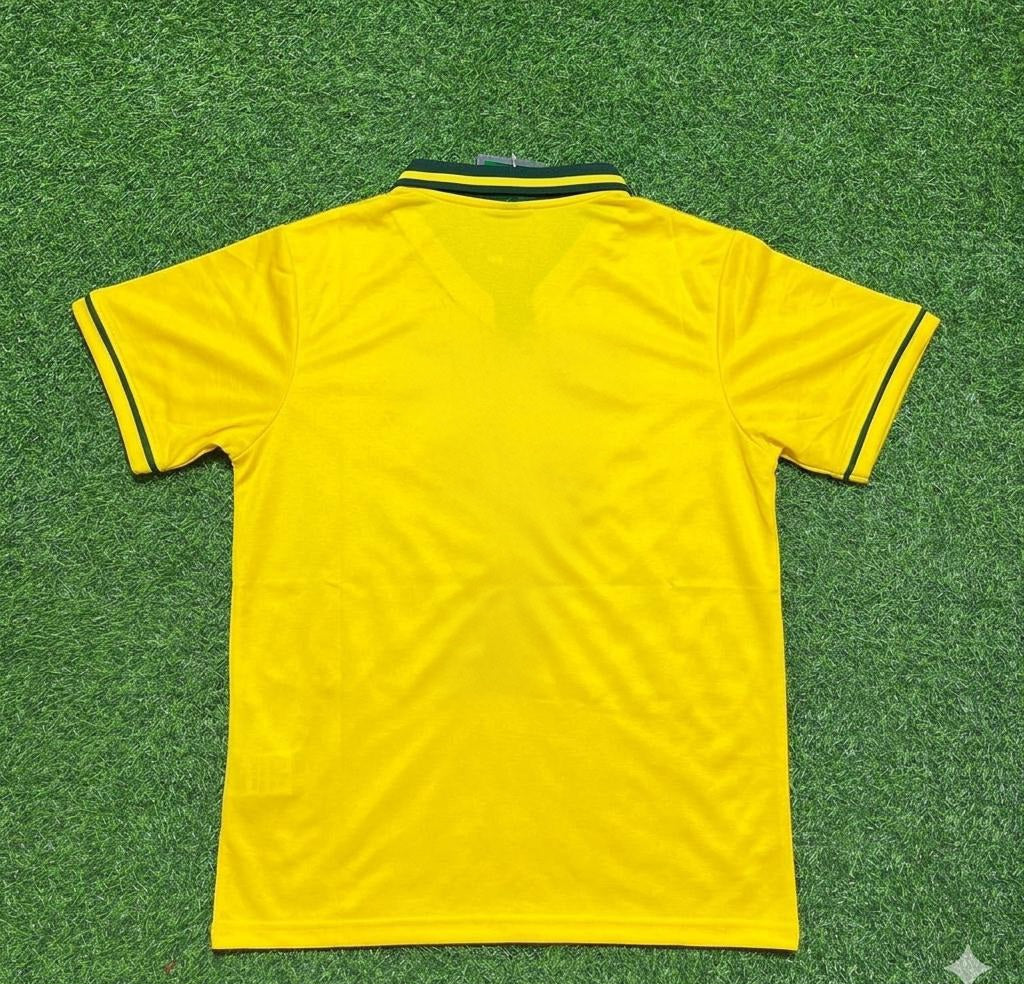 Brazil World Cup 1994 Final Retro Football Jersey