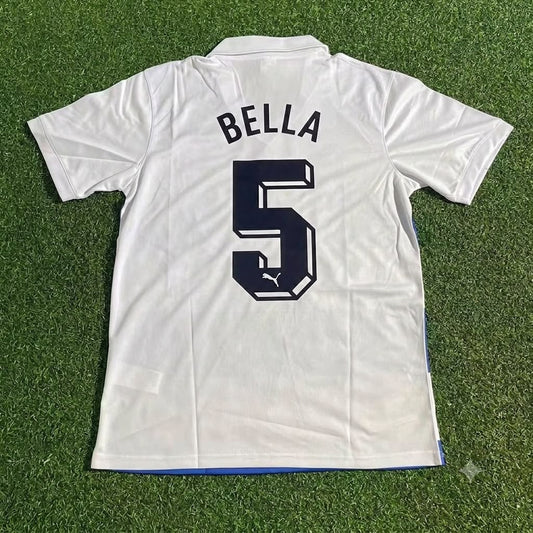 Michael Bella MSV Duisburg Heim Retro Special Fussballtrikot Jersey