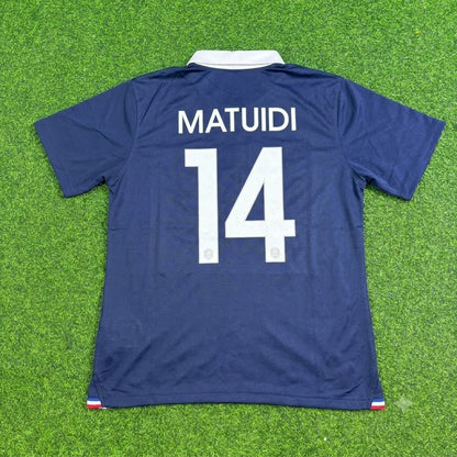 France World Cup 2014 Blaise Matuidi #14 Football Jersey