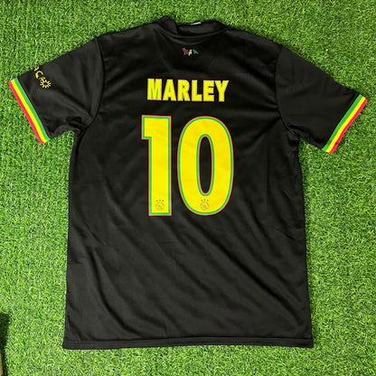 Bob Marley 10 Commemorative Special Edition Football Jersey