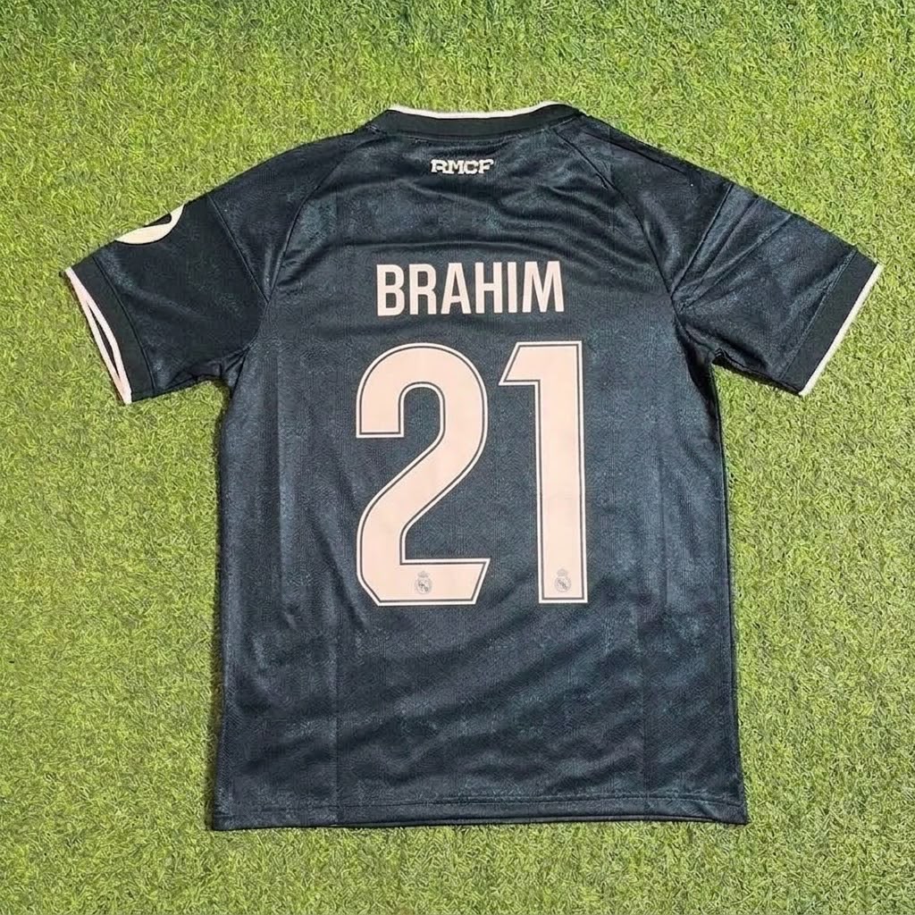 Brahim Diaz Football Jersey