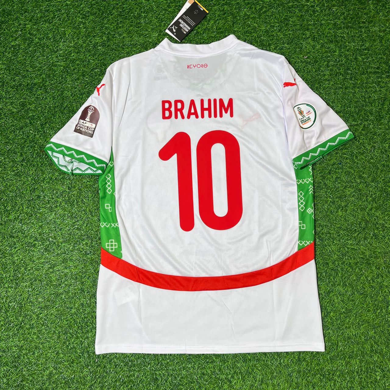 Brahim Díaz Morocco AFCON 2025 Football Jersey Kit