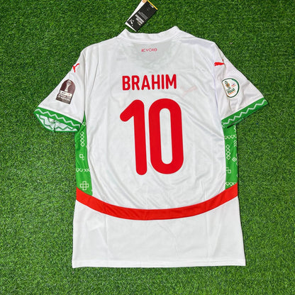 Brahim Díaz Morocco AFCON 2025 Football Jersey Kit