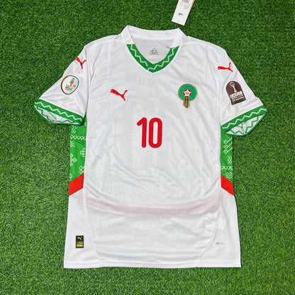 Brahim Díaz Morocco AFCON 2025 Football Jersey Kit