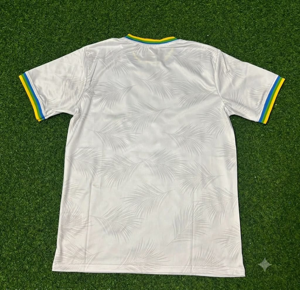 Brazil 2026 White Football Jersey