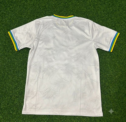 Brazil 2026 White Football Jersey