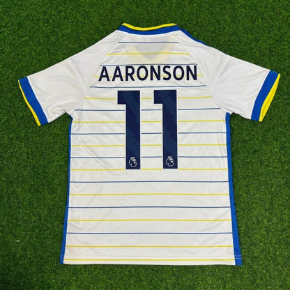 Brenden Aaronson Leeds United Home 2027 Soccer Football Jersey