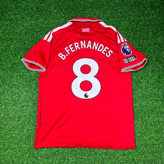 Bruno Fernandes Manchester United 2027 Home Football Jersey
