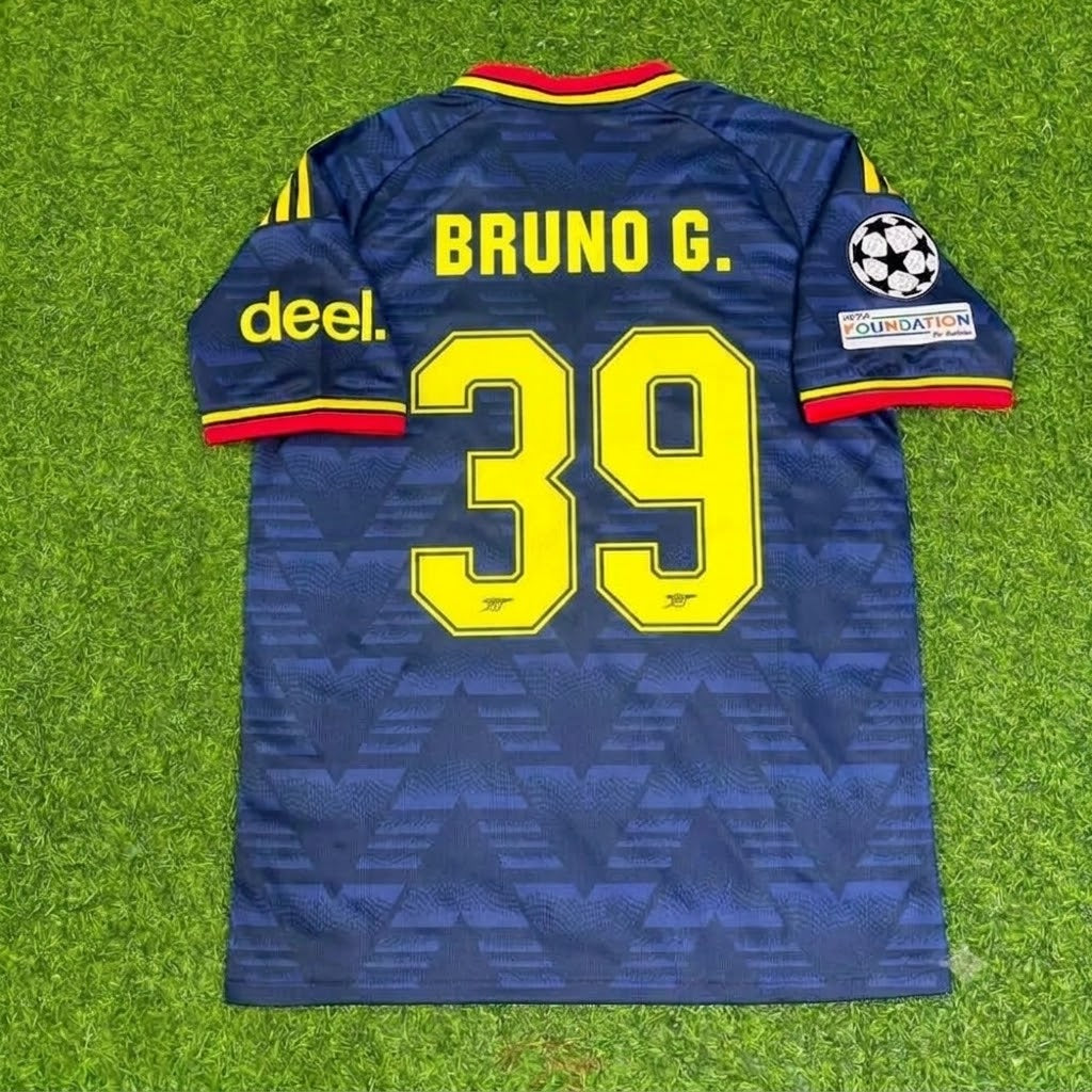 Bruno Guimaraes Arsenal Away 2027 Soccer Football Jersey