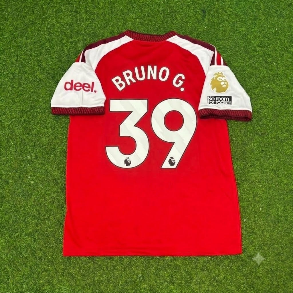Bruno Guimaraes Arsenal Home 2027 Soccer Football Jersey