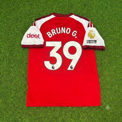 Bruno Guimaraes Arsenal Home 2027 Soccer Football Jersey