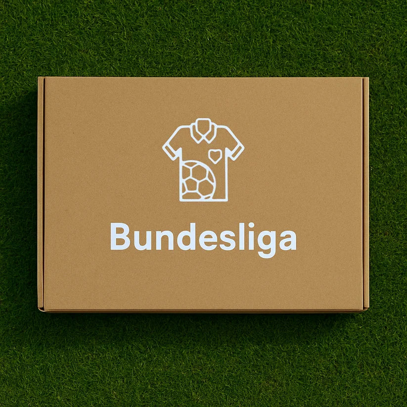 Mystery Box Bundesliga- Mystery - de Football Mystère