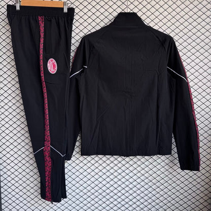 Ac Milan 2025/2026 Tracksuit Windbreaker Jacket Pants Paradise Edition