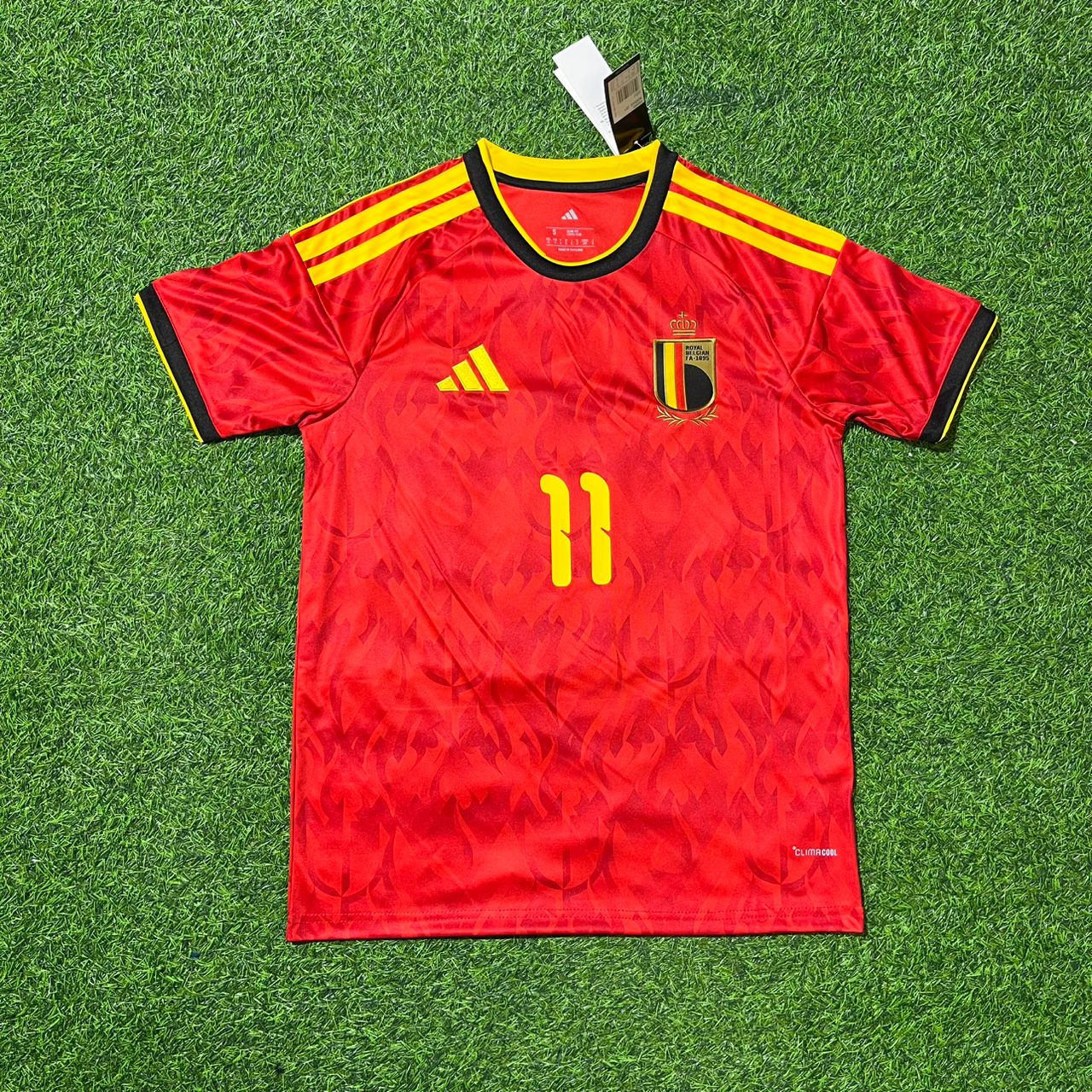Jeremy Doku Belgique Belgien Belgie 2026 World Cup Football Jersey Kit