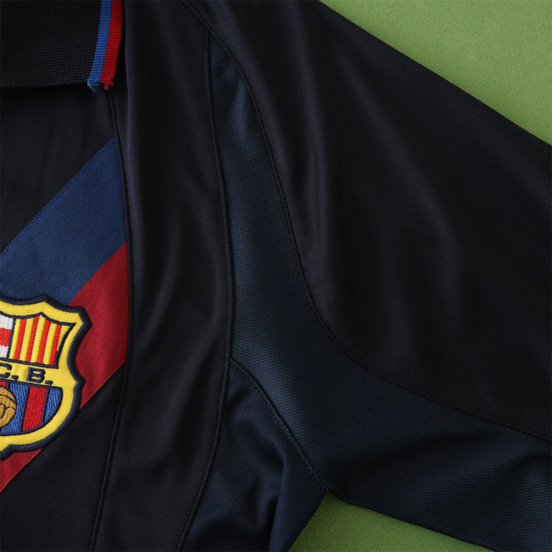 Barcelona 2002/03 Season Third Retro Football Jersey