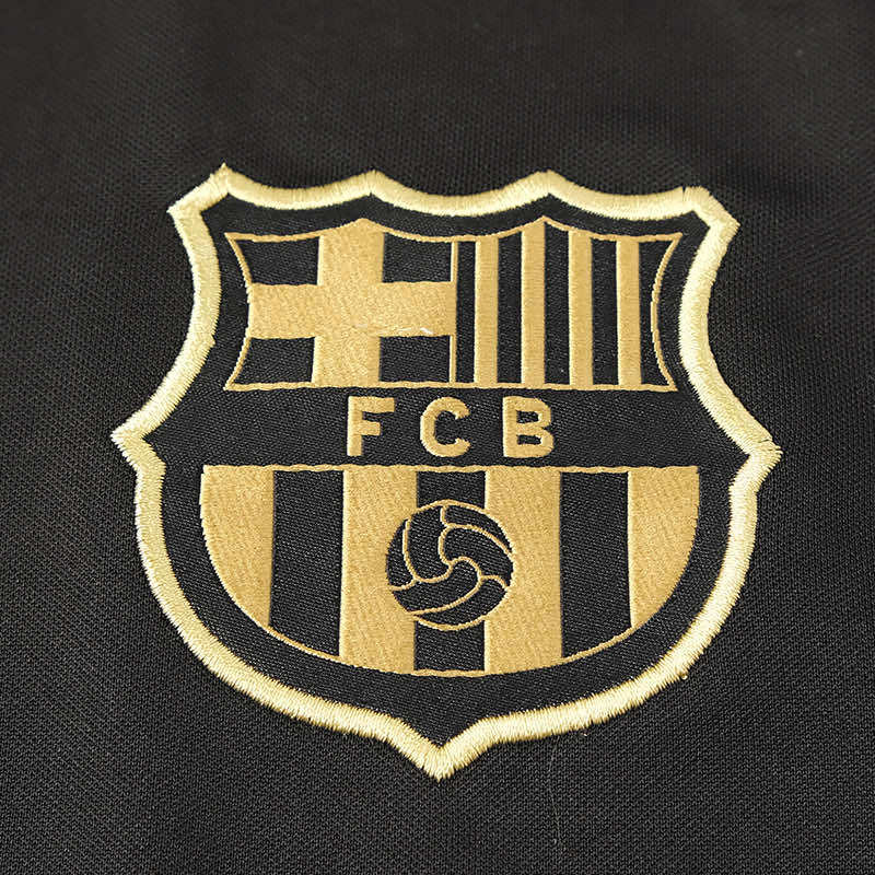 Barcelona 2020/21 Season Away Retro Football Jersey