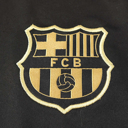 Barcelona 2020/21 Season Away Retro Football Jersey