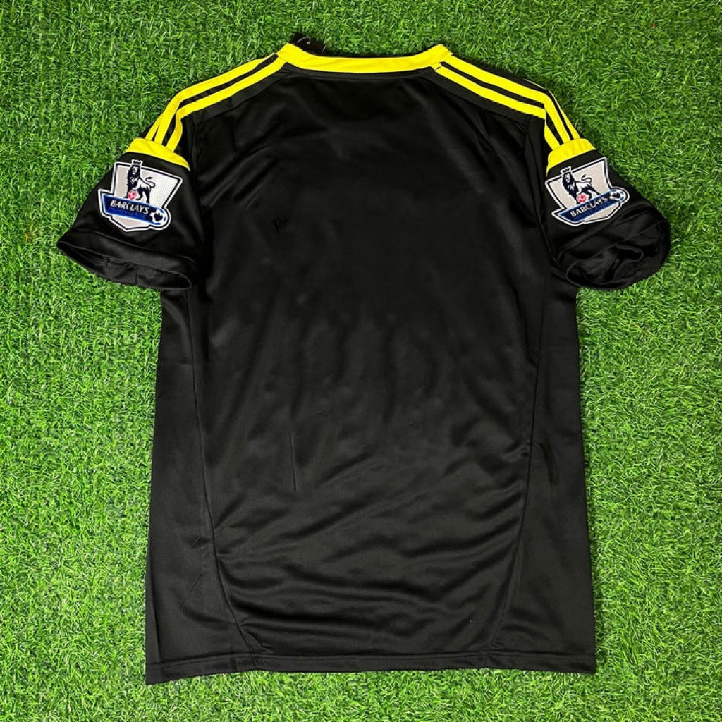 Chelsea 2012 2013 Black Blue Retro Football Jersey Kit