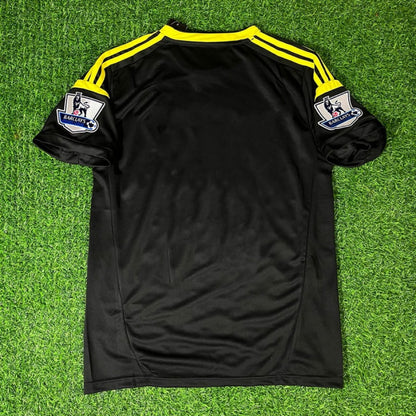 Chelsea 2012 2013 Black Blue Retro Football Jersey Kit