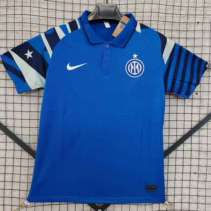 Inter New Polo Neck Polokragen Tshirt Paradise Edition