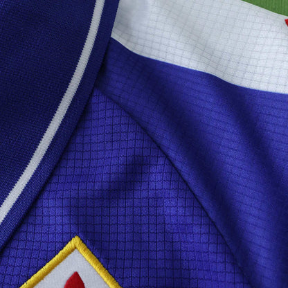 Fiorentina 1998 Home Kids Retro Football Jersey