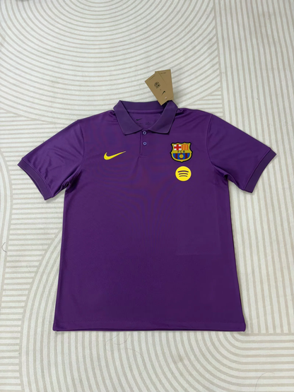 Barcelona New Polo Neck Polokragen Tshirt Special Edition Edition 5
