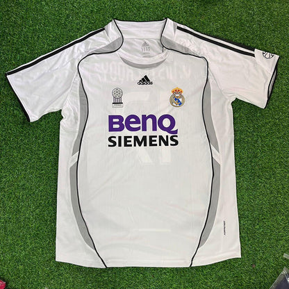 Gonzalo Higuaín 20– Real Madrid 2006–2007 Home Kit Jersey – | Trikot | Maillot Soccer Shirt
