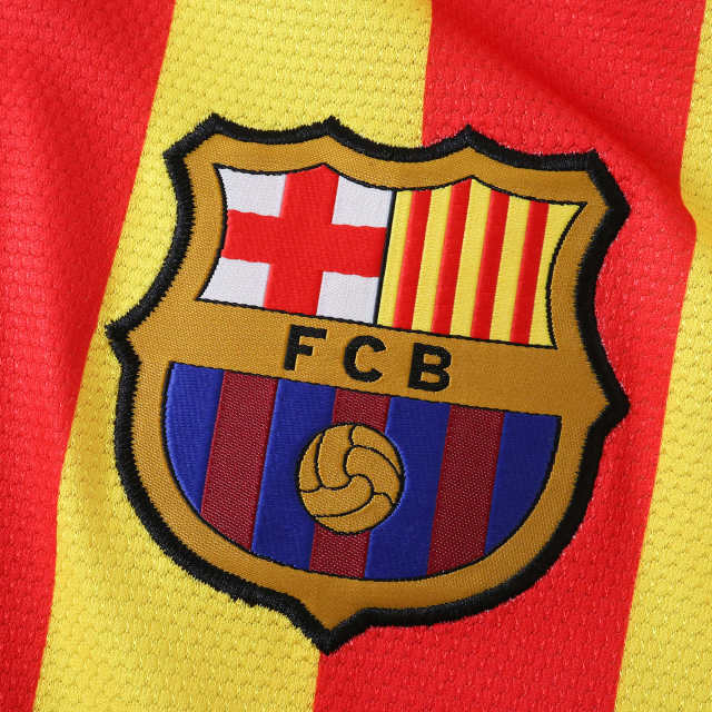 Barcelona 2013 Season Away Retro Football Jersey