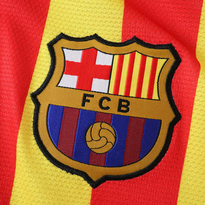 Barcelona 2013 Season Away Retro Football Jersey