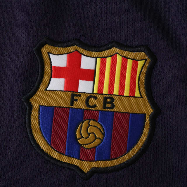 Barcelona 2016 Season Away Kids Retro Football Jersey