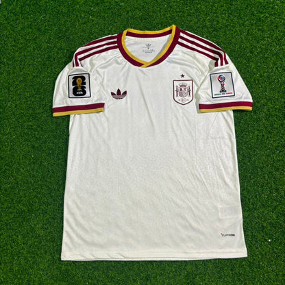 Spain World Cup 2026 Fabián Ruiz #8 Away Football Jersey